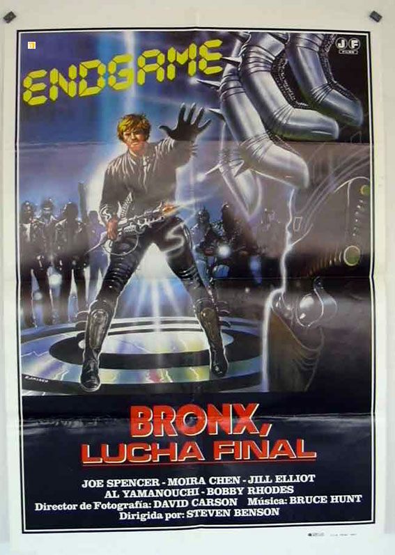 BRONX, LUCHA FINAL