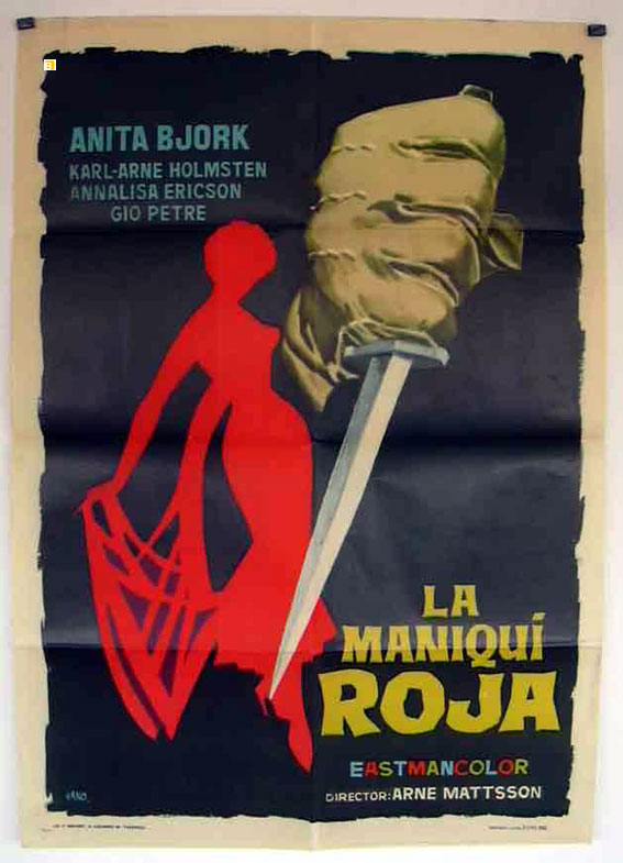 MANIQUI ROJA, LA