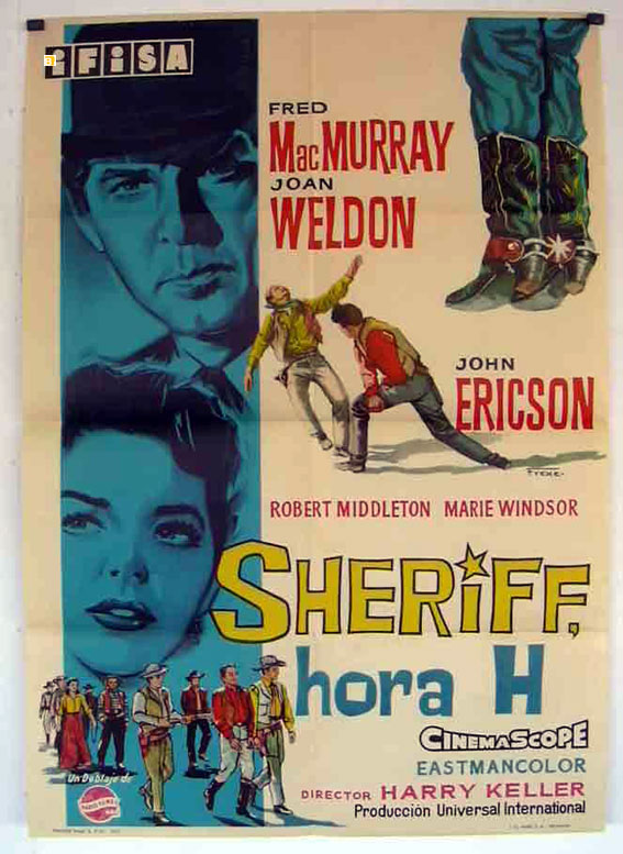 SHERIFF HORA H