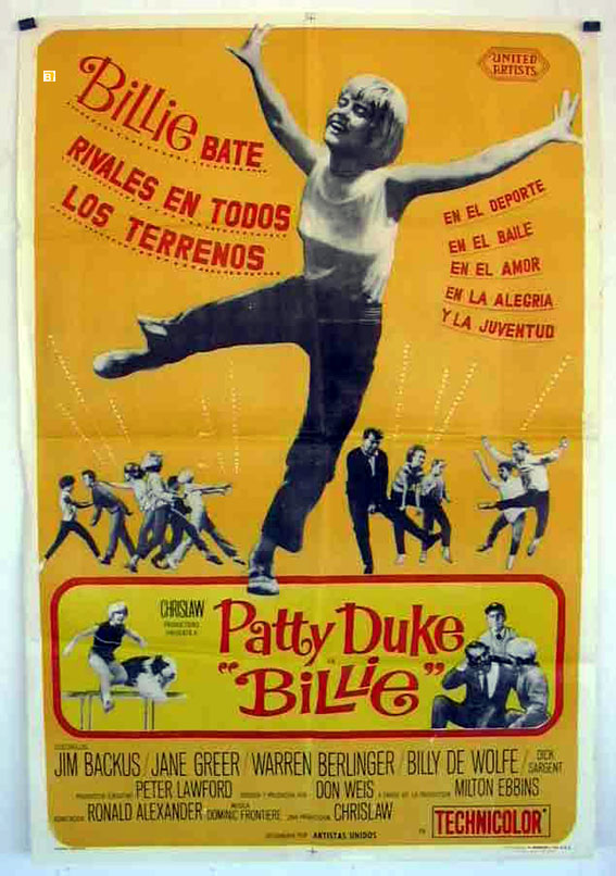 PATTY DUKE BILLIE