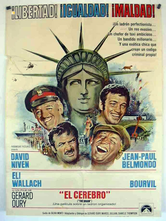The Brain, movie, 1969