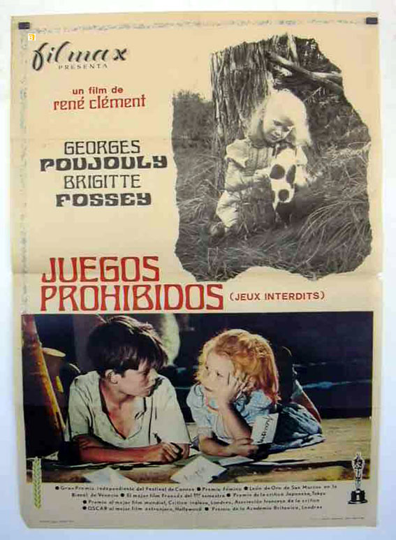 JUEGOS PROHIBIDOS