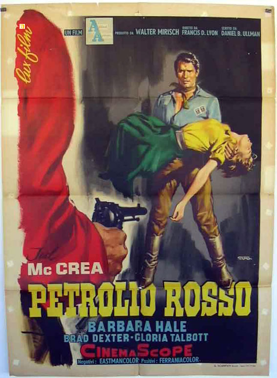 PETROLIO ROSSO