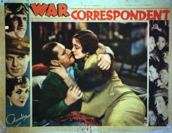 WAR CORRESPONDENT