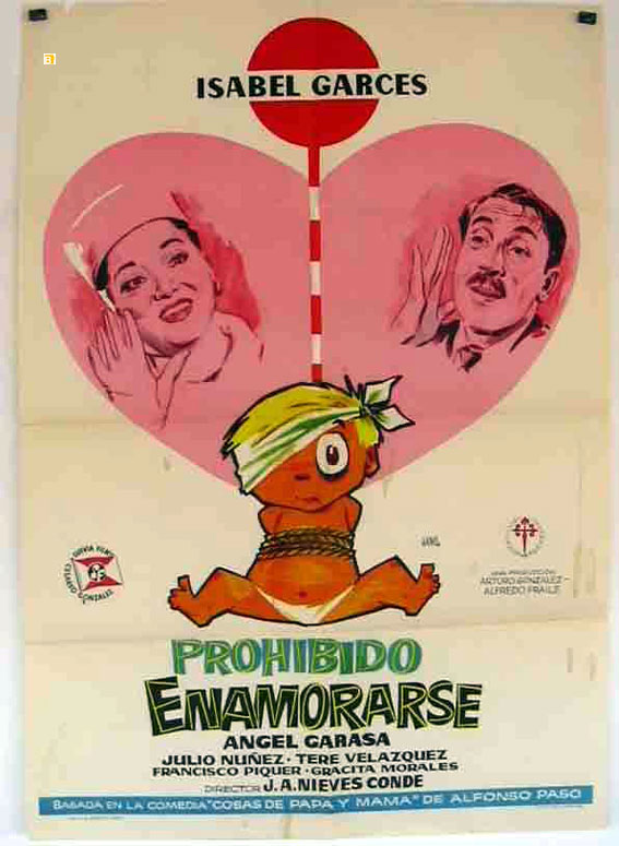 Prohibido Enamorarse Movie Poster Prohibido Enamorarse Movie Poster 