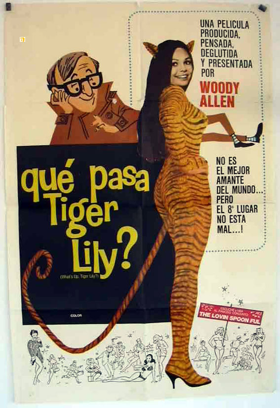 QUE PASA TIGER LILY