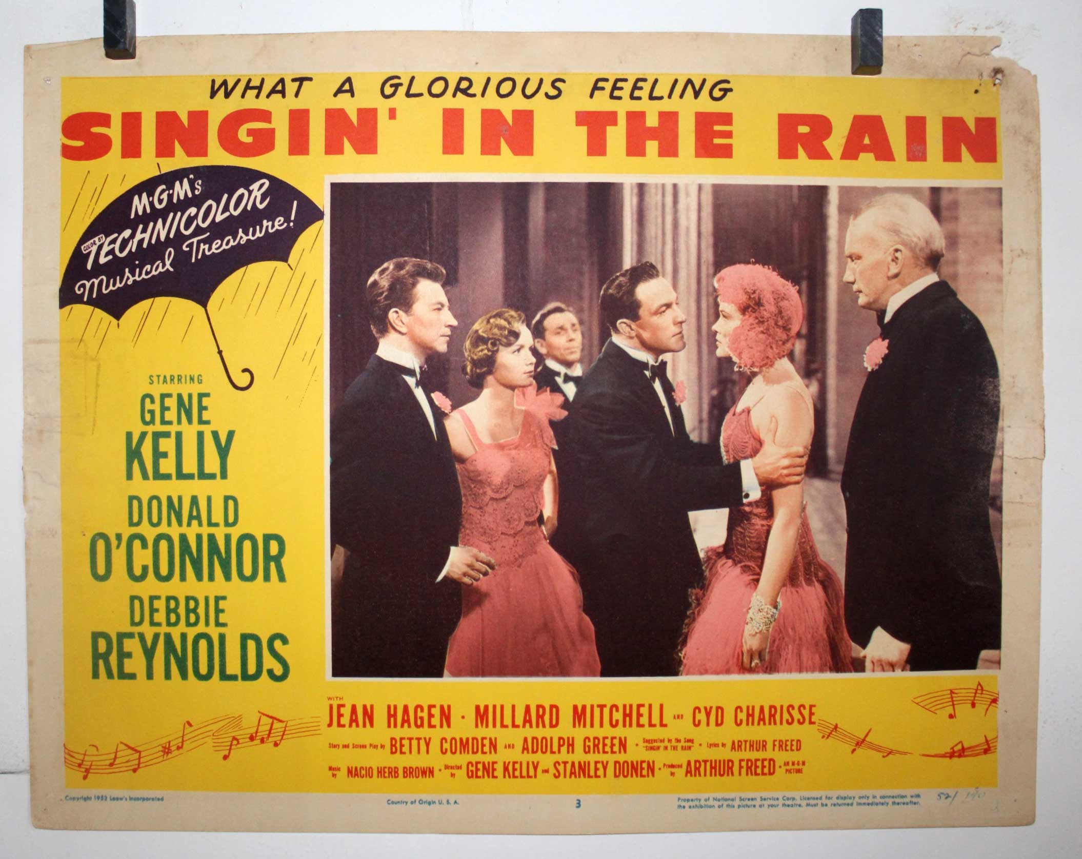 SINGIN IN THE RAIN