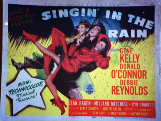 SINGIN IN THE RAIN