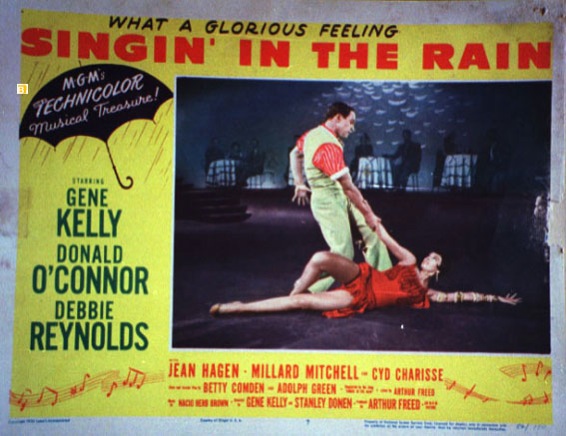 SINGIN IN THE RAIN