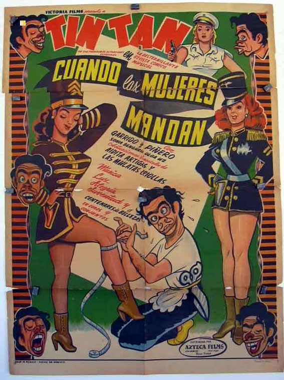 TIN-TAN CUANDO LAS MUJERES MANDAN