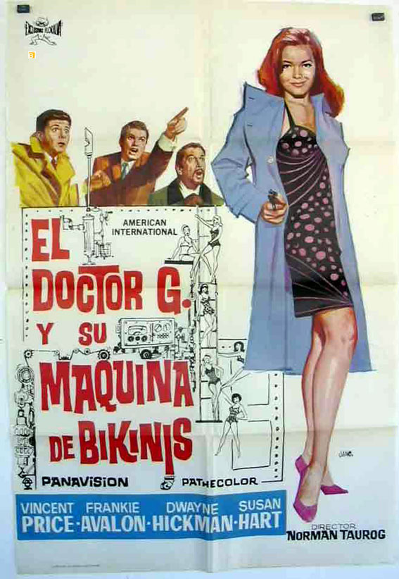 DOCTOR G Y SU MAQUINA DE BIKINIS, EL