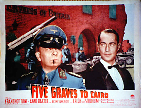 FIVE GRAVES TO CAIRO