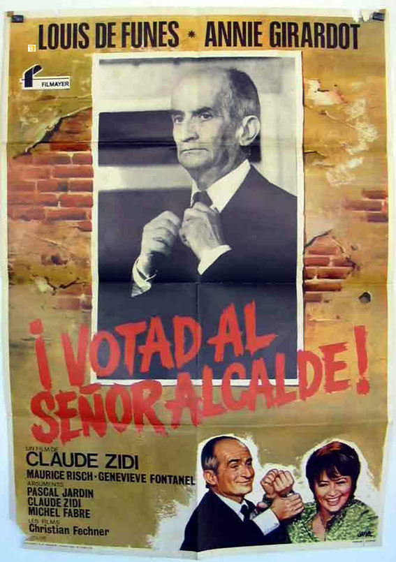 VOTAD AL SEOR ALCALDE