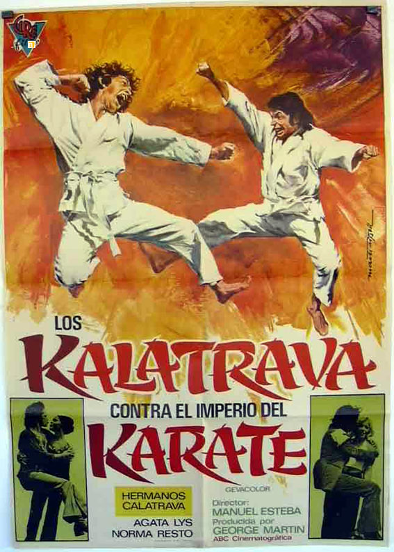 KALATRAVA CONTRA EL IMPERIO DEL KARATE, LOS