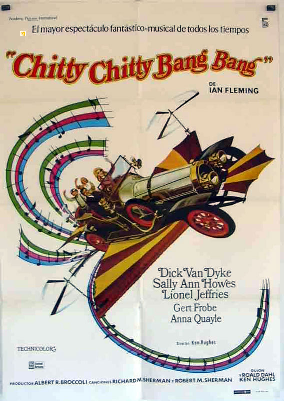 CHITTY CHITTY BANG BANG