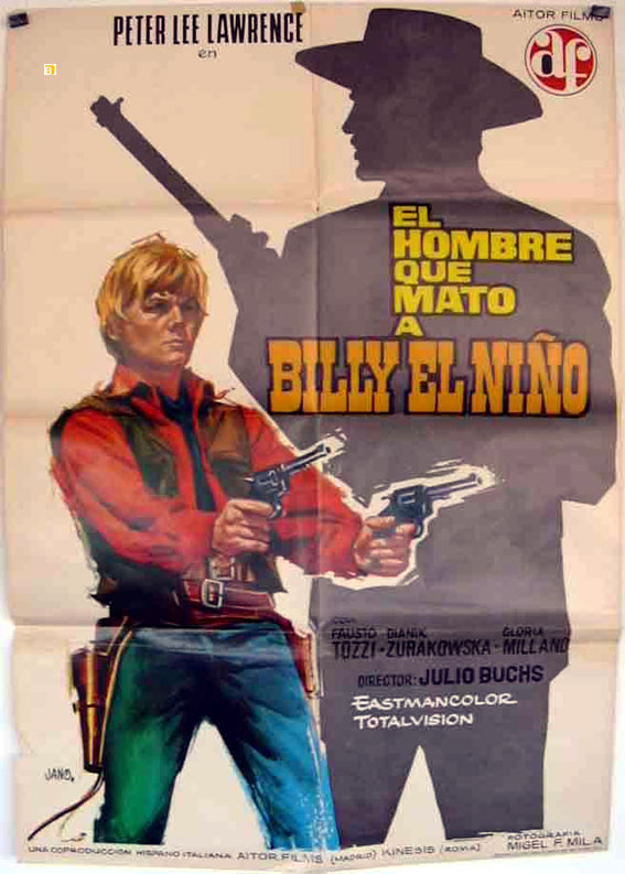 HOMBRE QUE MATO A BILLY EL NIO, EL