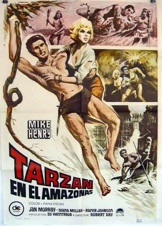 TARZAN EN EL AMAZONAS