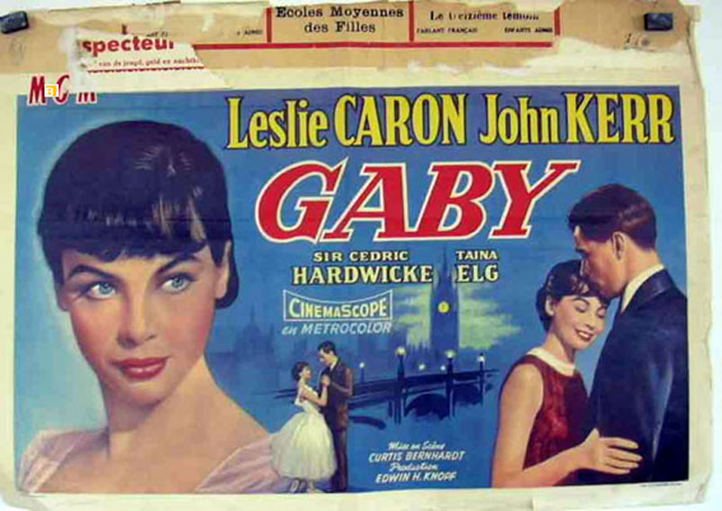 Gaby Movie Poster Gaby Movie Poster 5838