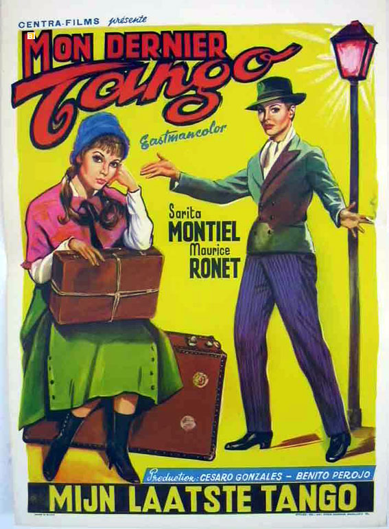 MON DERNIER TANGO