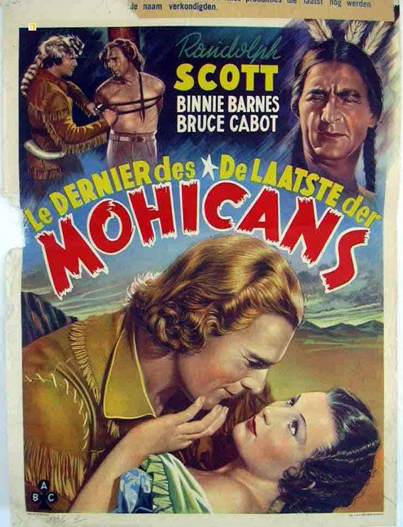 DERNIER DES DE LAATSTE DER MOHICANS,LE