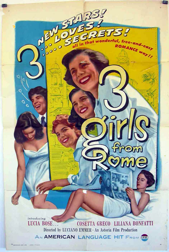 3 GIRLS FROM ROME