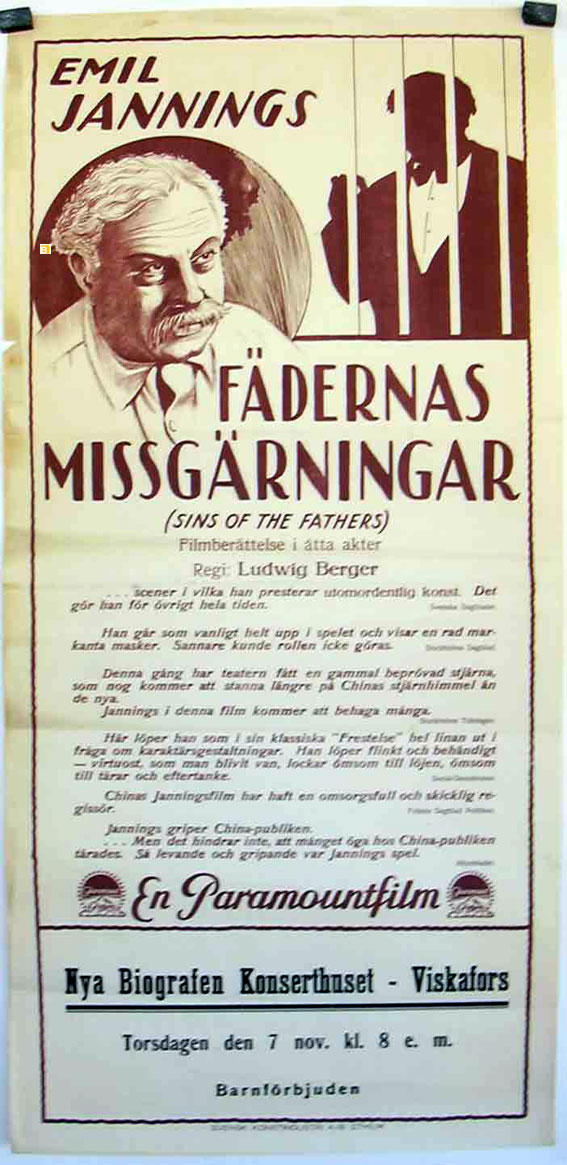 FADERNAS MISSGARNINGAR