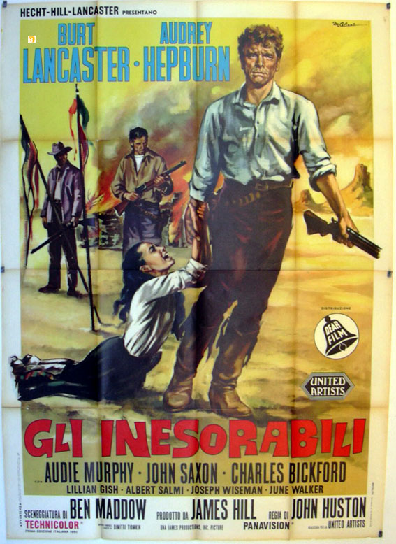 INFAMIA SUL MARE MOVIE POSTER - THE DECKS RAN RED MOVIE POSTER