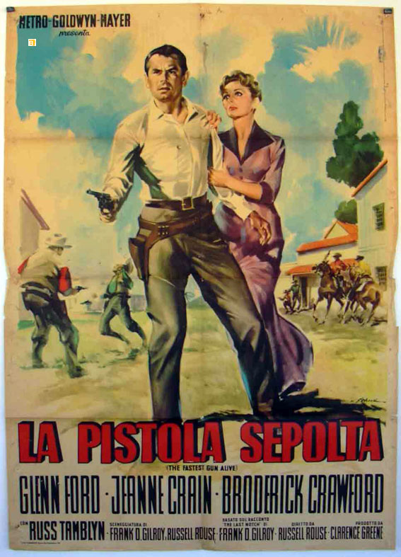 PISTOLA SEPOLTA, LA