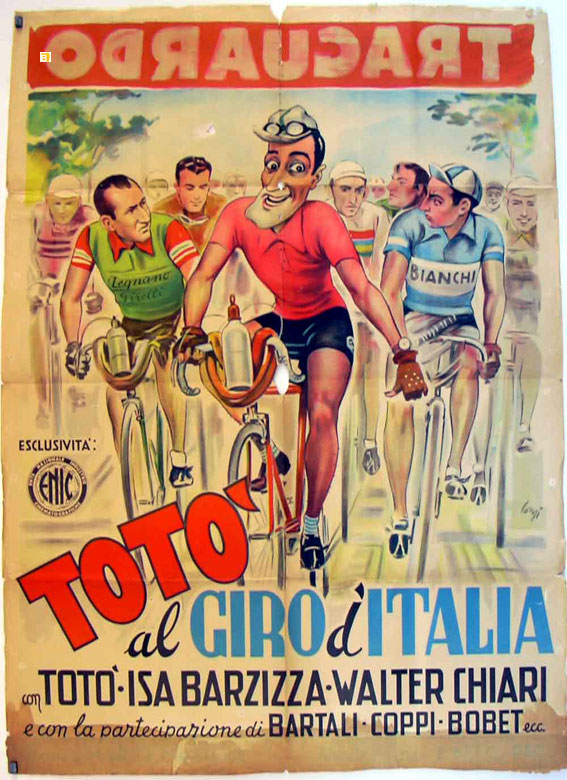 TOTO AL GIRO D ITALIA A BISOGNO DI RISTAURO