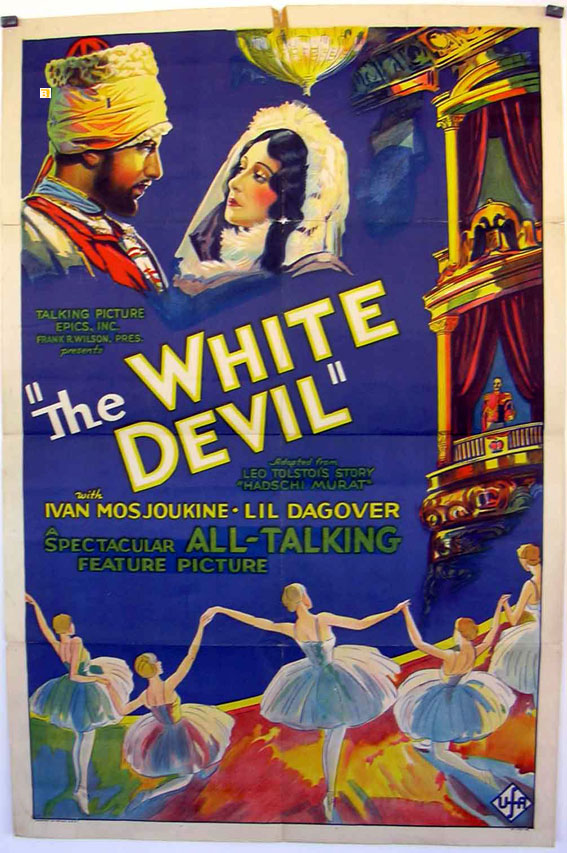 THE WHITE DEVIL