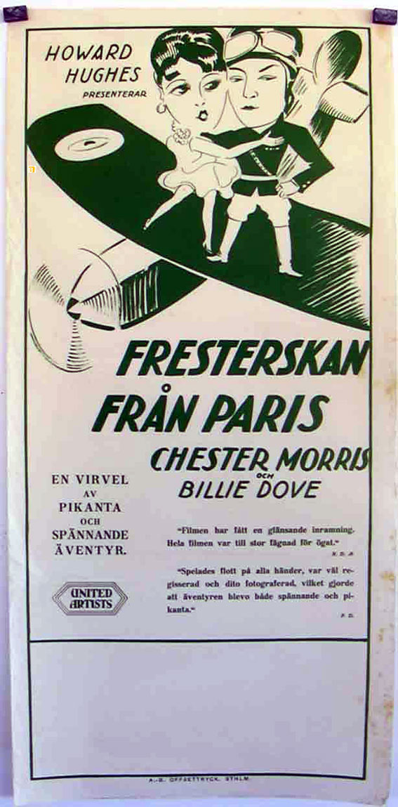 FRESTERSKAN FRAN PARIS