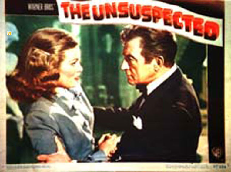 UNSUSPECTED, THE