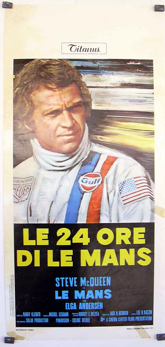 Le 24 ore di Le Mans - Film (1971) 