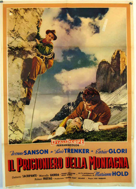 Prigioniero Della Montagna Il Movie Poster Prigioniero Della Montagna Movie Poster 2325