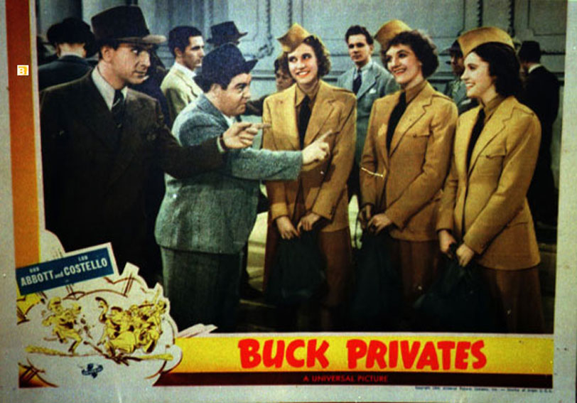 BUCK PRIVATES