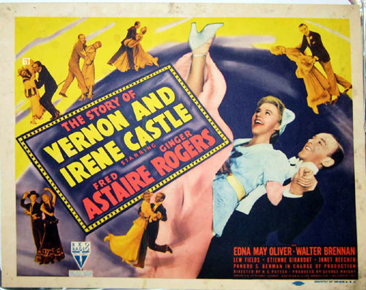 VERNON AND IRENE CASTLE