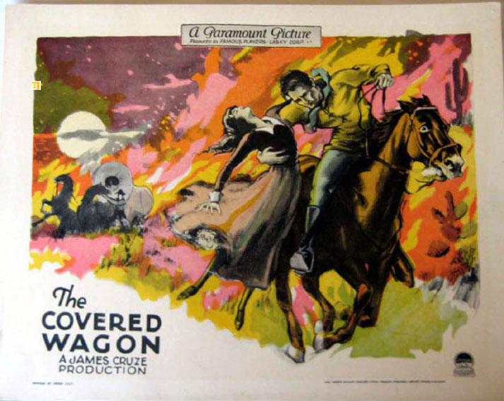 COVERED WAGON, THE