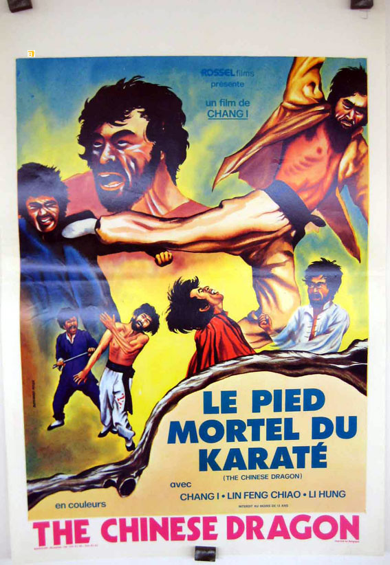 LE PIED MORTEL DU KARATE