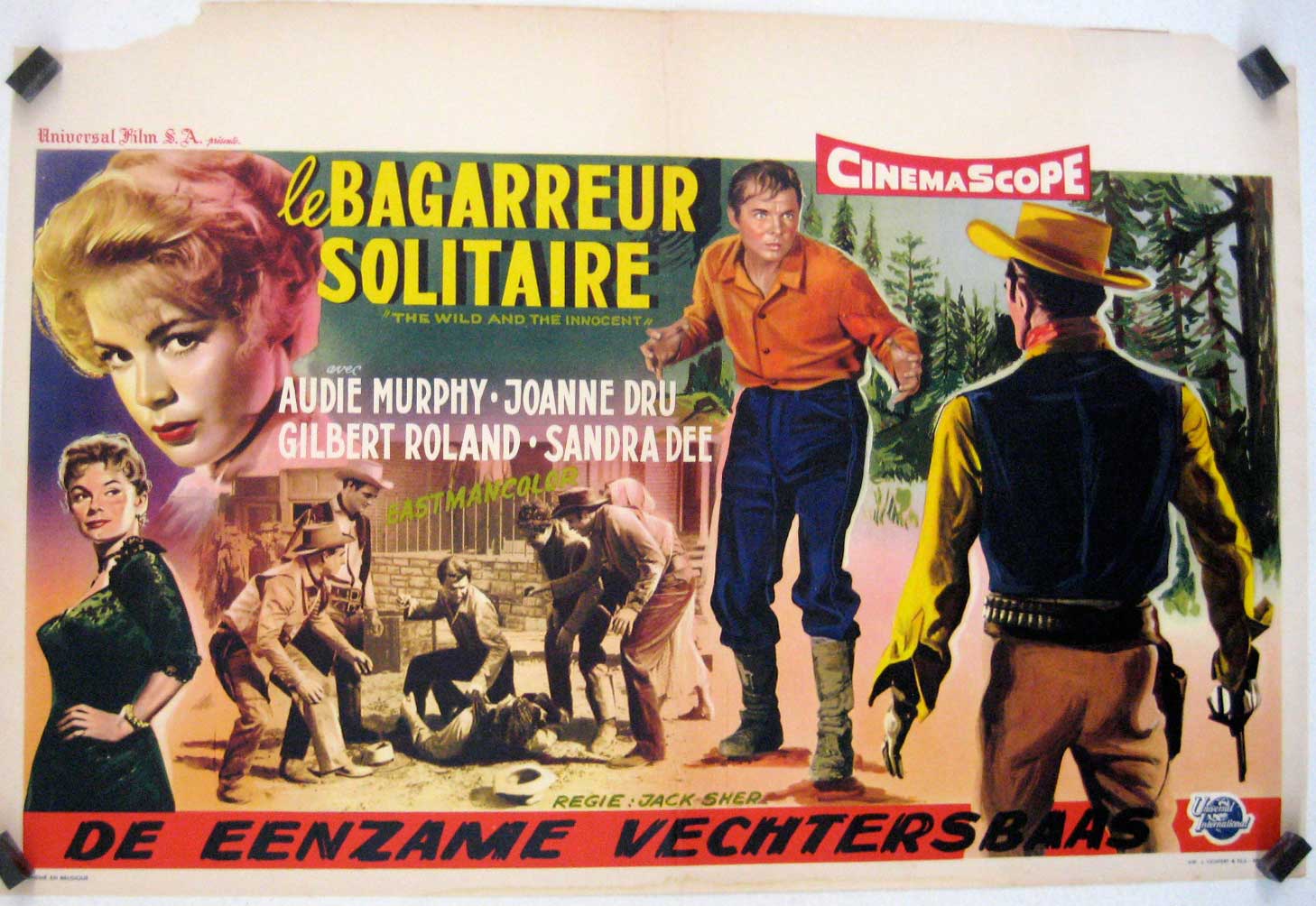 LE BAGARREUR SOLITAIRE