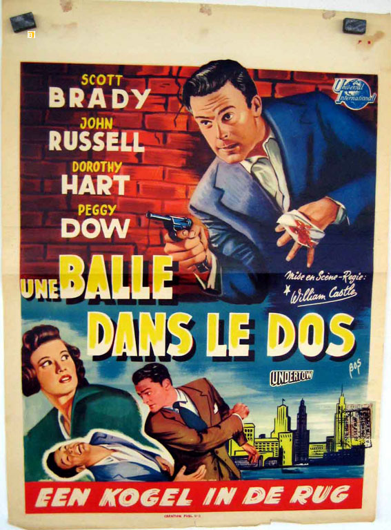 UNE BALLE DANS LE DOS