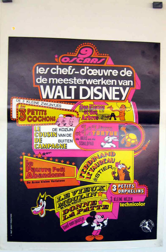 CHEFS DOEUVRE DE WALT DISNEY