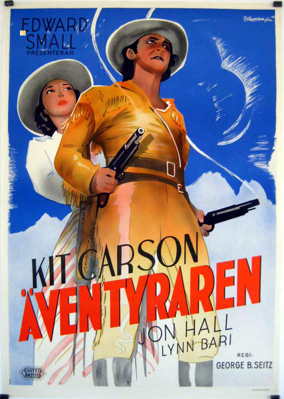 KIT CARSON AVENTYRAREN