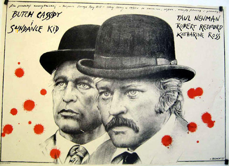 BUTCH CASSIDY I SUNDANCE KID