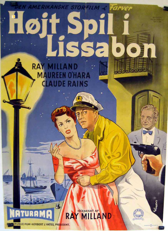 HOJT SPIL I LISSABON