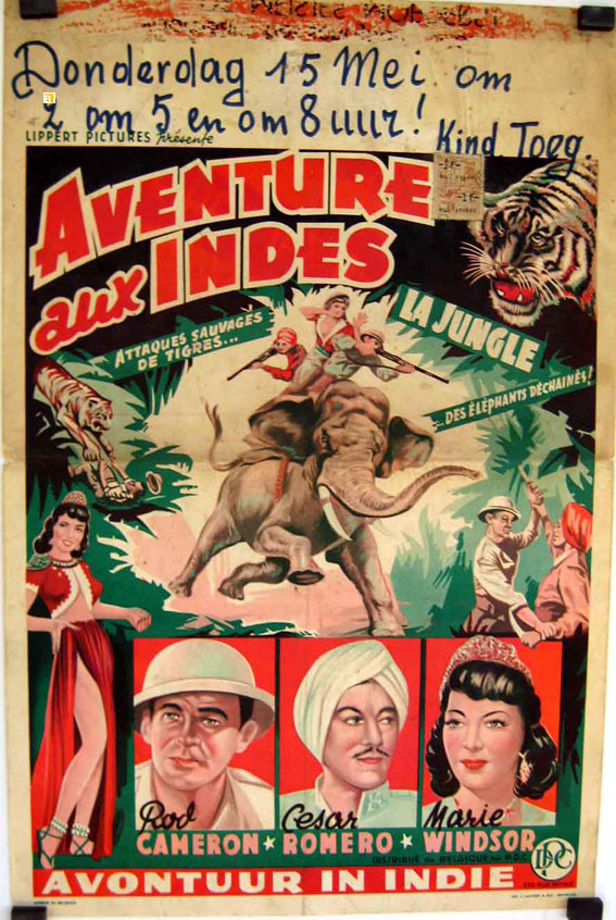 AVENTURE AUX INDES