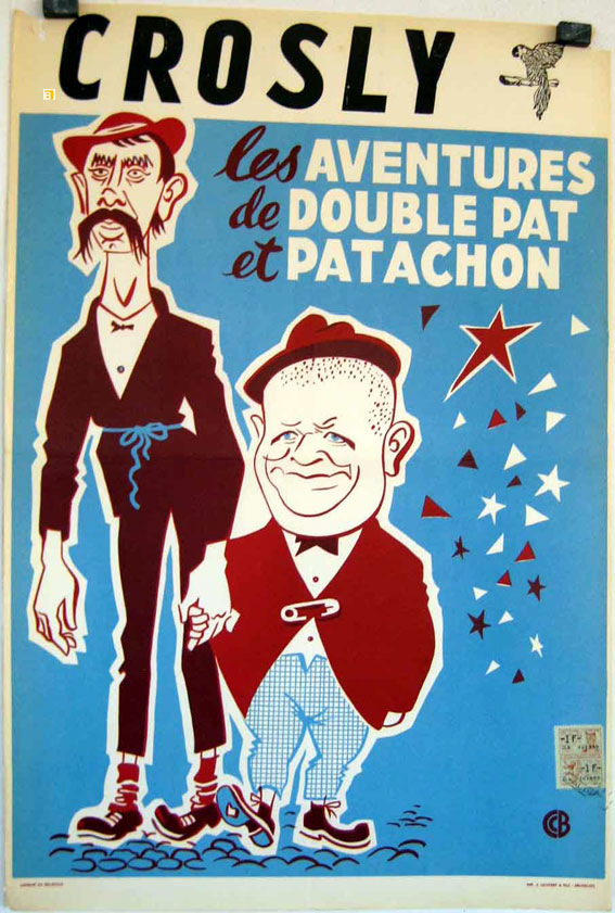 AVENTURES DE DOUBLE PAT ET PATACHON, LES