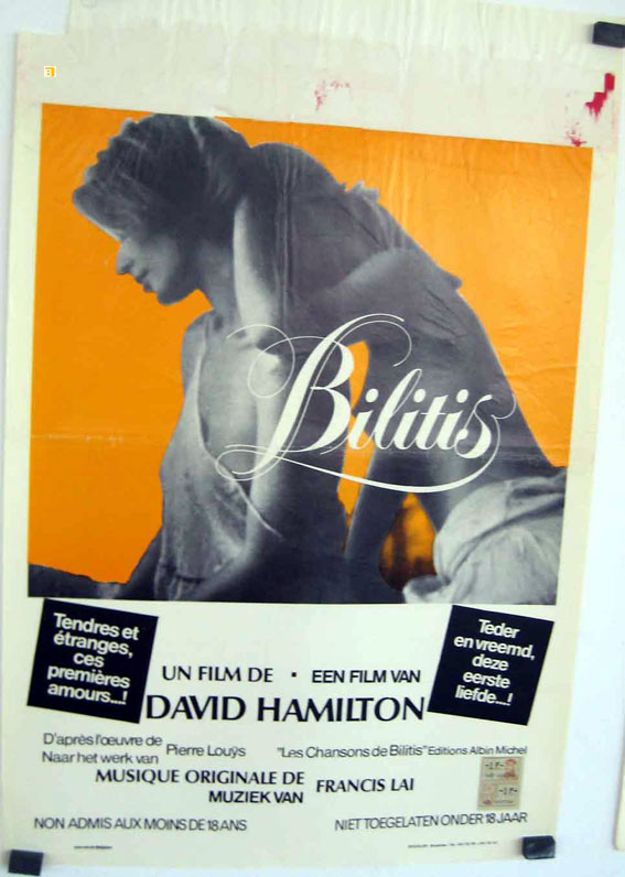 Bilitis Movie Poster Bilitis Movie Poster