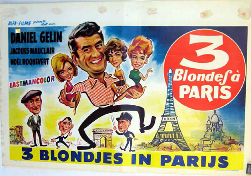 3 BLONDES A PARIS
