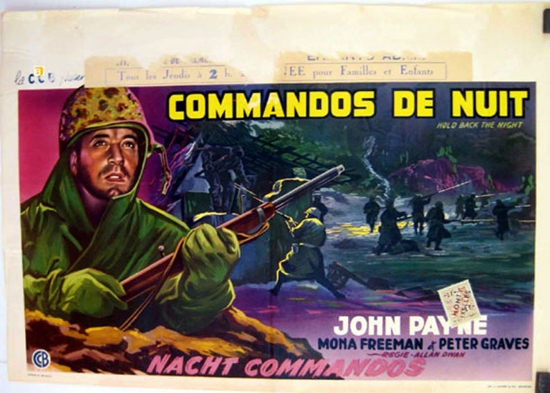 COMMANDOS DE NUIT