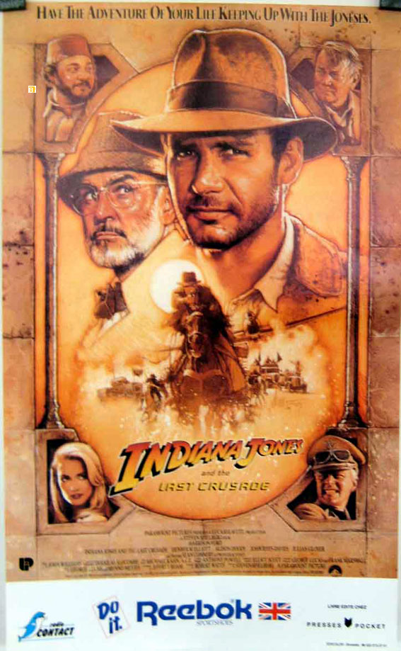 INDIANA JONES AND THE LAST CRUSADE